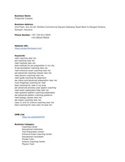 Best Coaching Institute in Sonipat