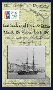 Log Book of the USS Essex, May 10, 1891 - November 17, 1891 (#29)