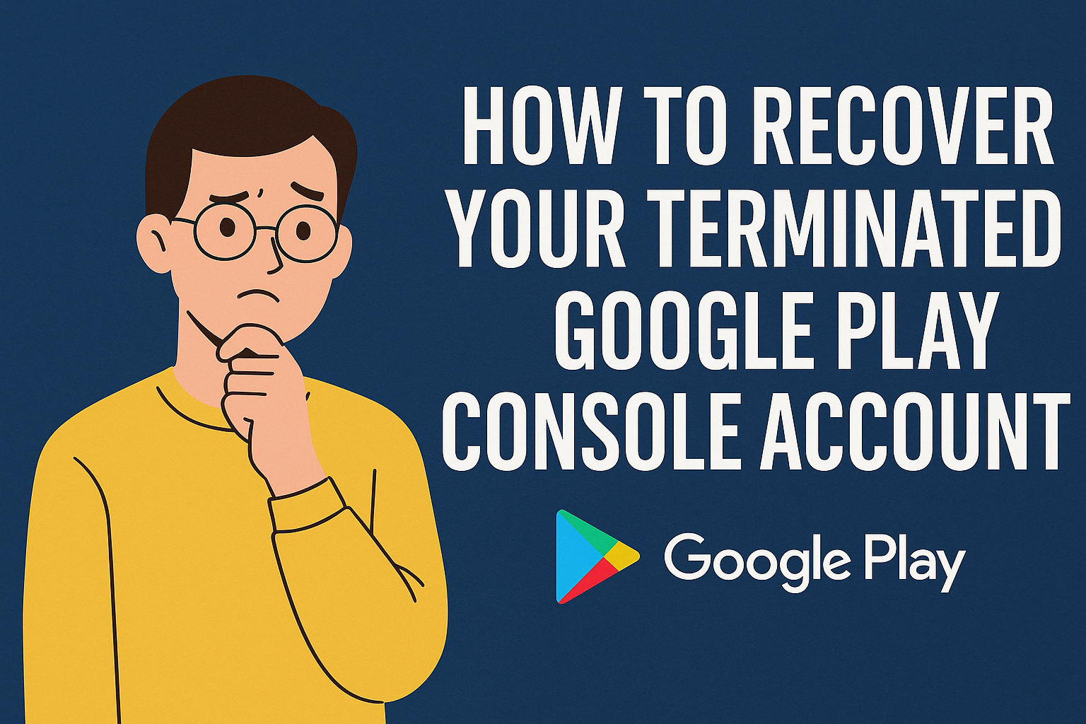 How to Recover Your Terminated Google Play Console Account — Real Help for Developers